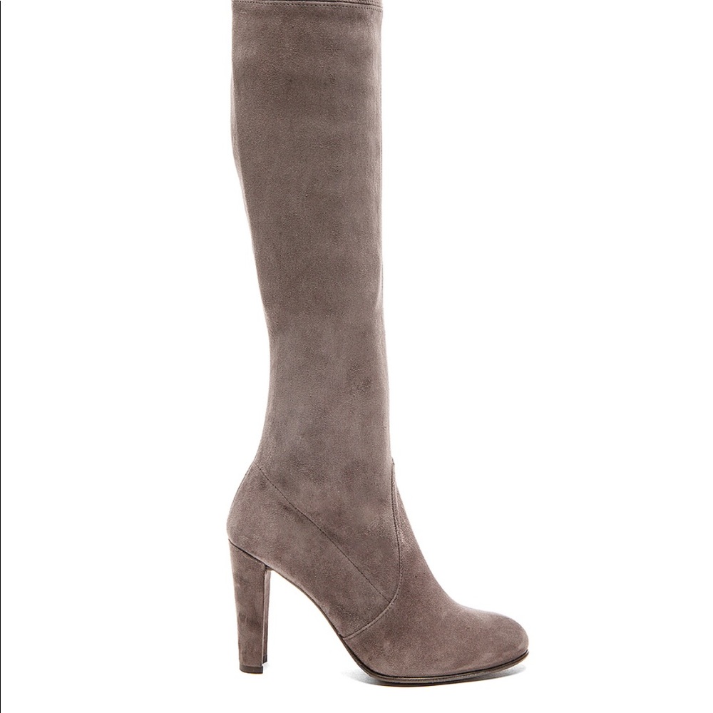 Stuart Weitzman - Highland Boots - Taupe